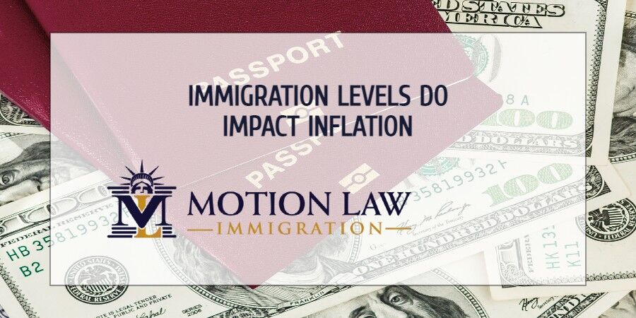 Immigration and its impact on inflation