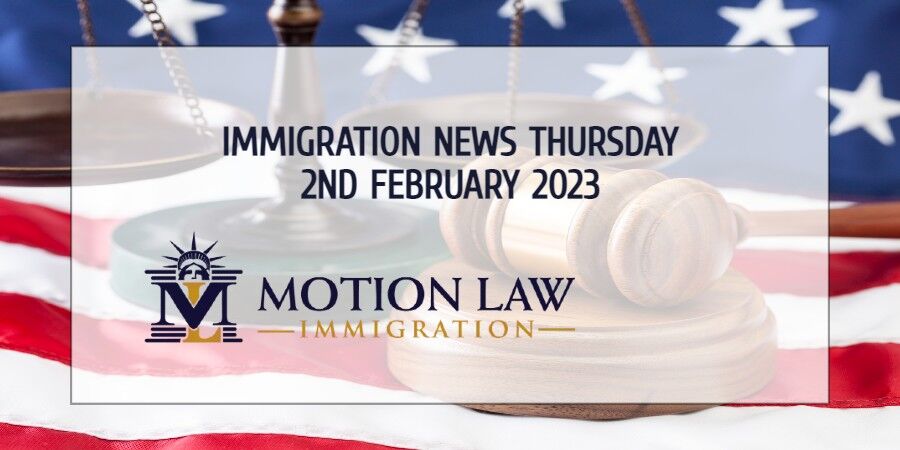 Latest Immigration News 02/02/23