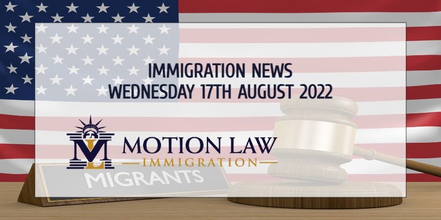 Your Summary of Immigration News in 17th August 2022