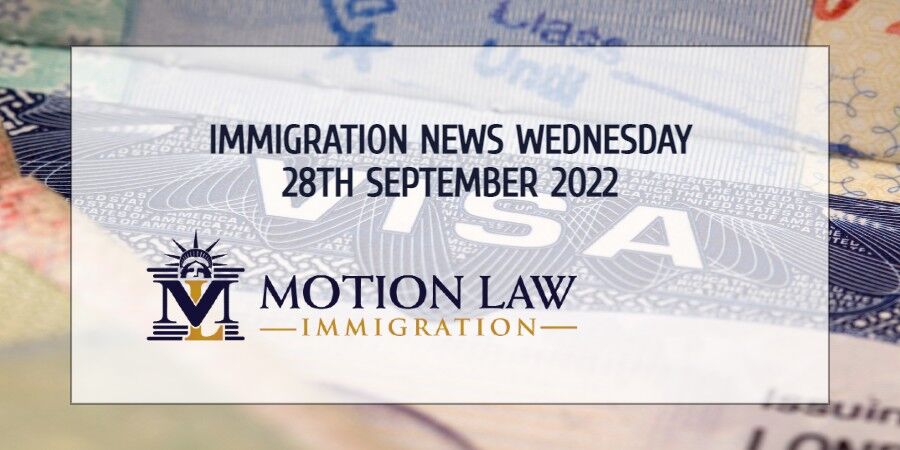 Latest Immigration News 09/28/22