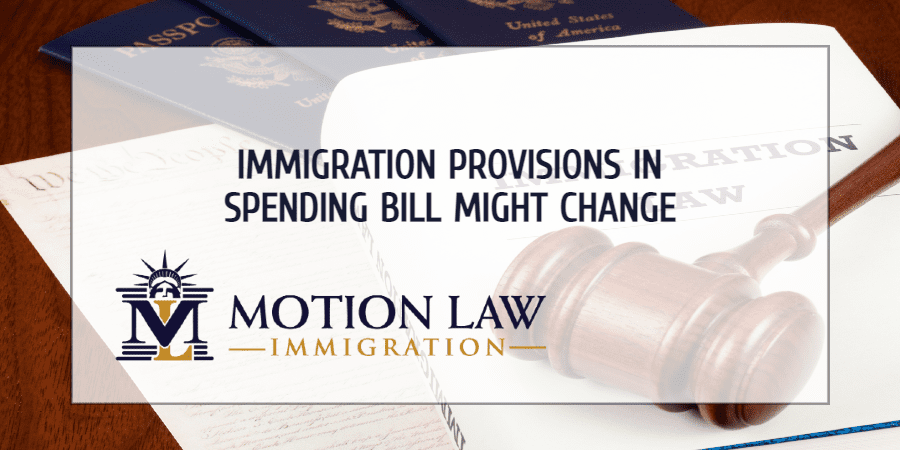 Immigration provisions could change under the House or Senate