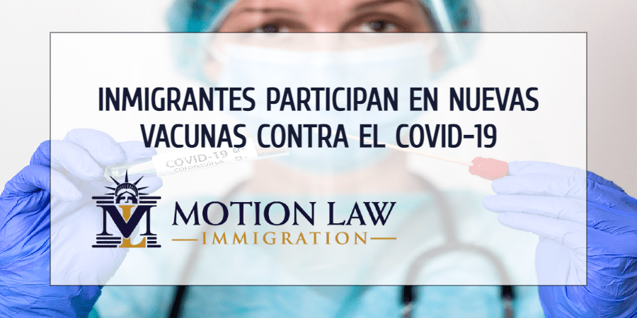 Inmigrantes lideran la batalla contra el COVID-19