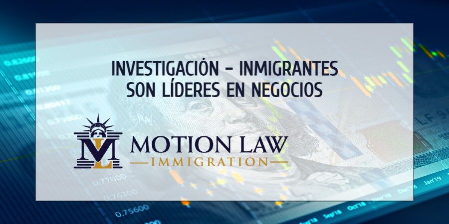 Inmigrantes crean negocios todo el tiempo