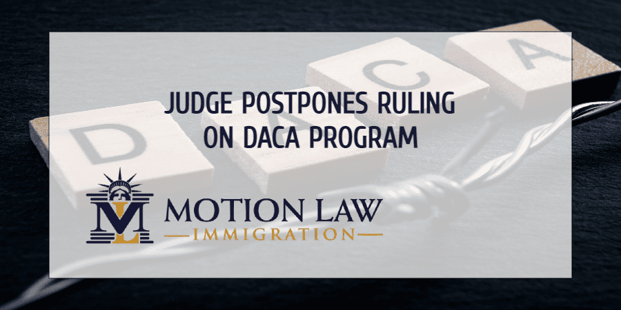 Texas judge allows both parties involved to present more information about DACA