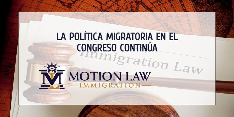 El nuevo congreso enfrenta los mismos retos migratorios