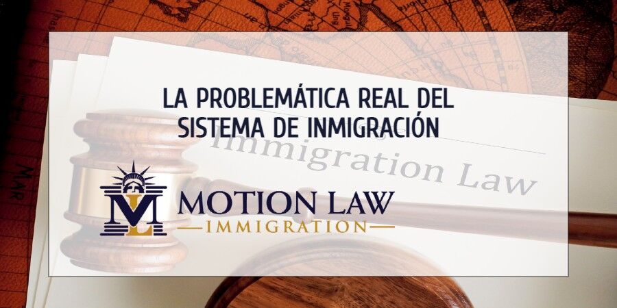 Condiciones actuales evidencia problemas en el sistema de inmigración