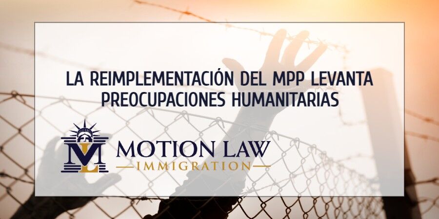 Los efectos de la reimplementación del MPP