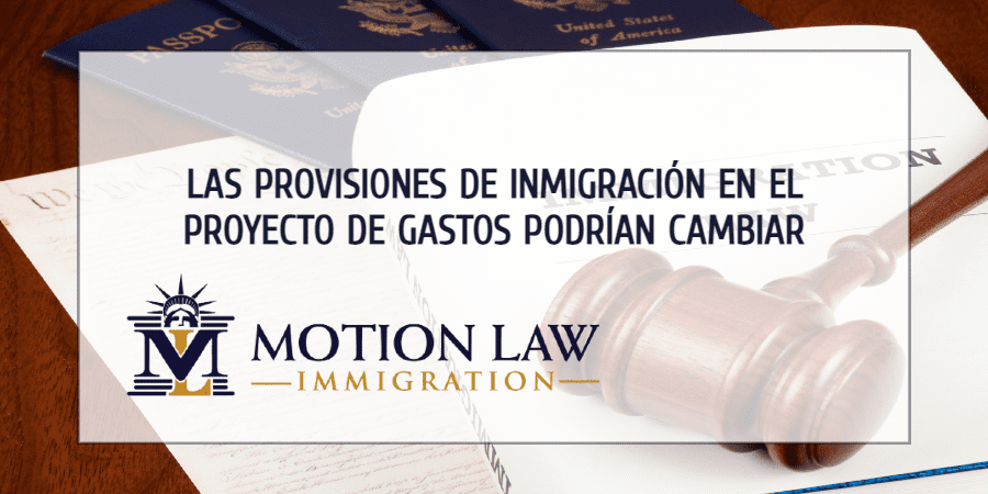 Las provisiones de inmigración podrían cambiar bajo la Cámara o el Senado