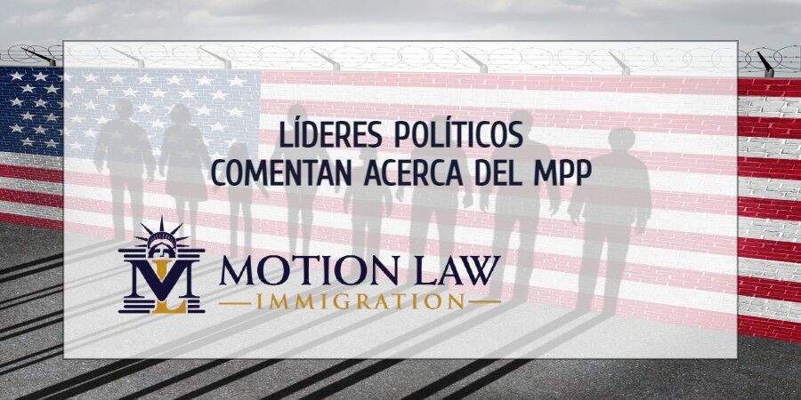 Líderes republicanos y demócratas debaten sobre “Permanecer en México”