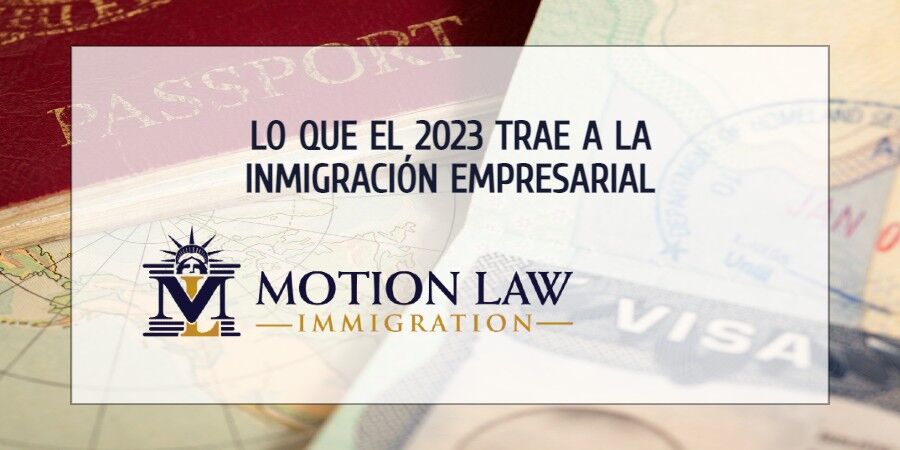 Programas de inmigración empresarial esenciales en este nuevo año