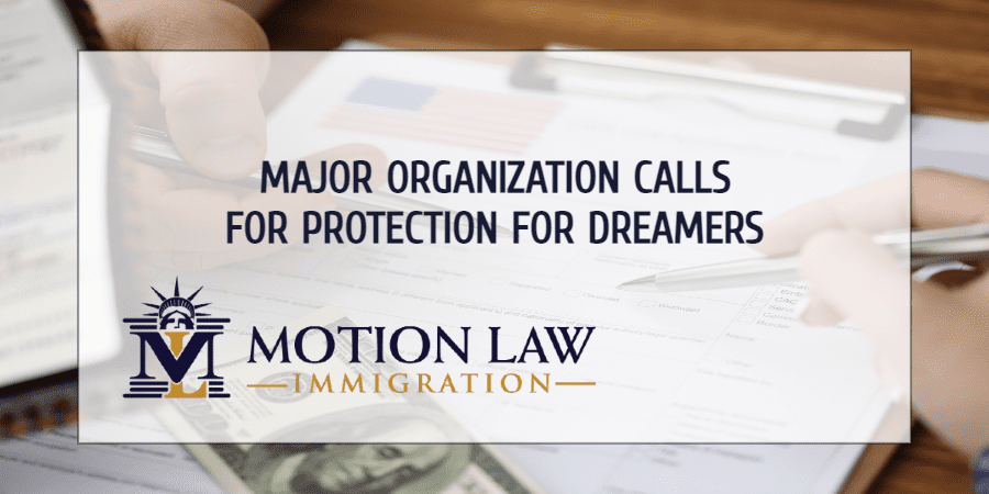 Major organization calls on tech companies to support dreamers