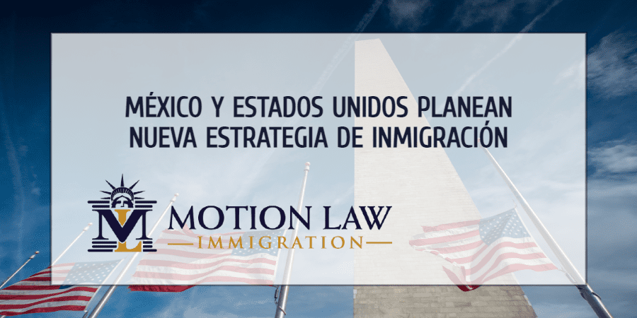 Nuevo marco entre Estados Unidos y México aborda la inmigración