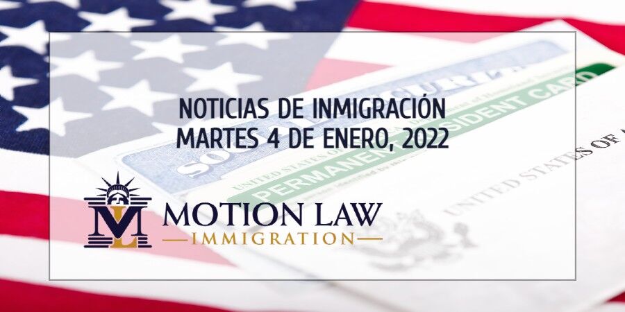 Últimas Noticias de Inmigración 01/04/22