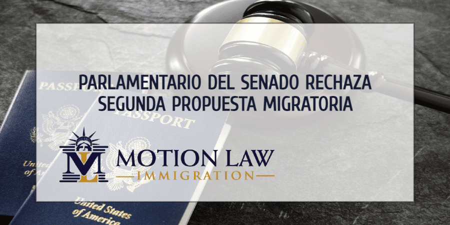 Parlamentario del Senado rechaza segundo plan migratorio en el paquete presupuestario