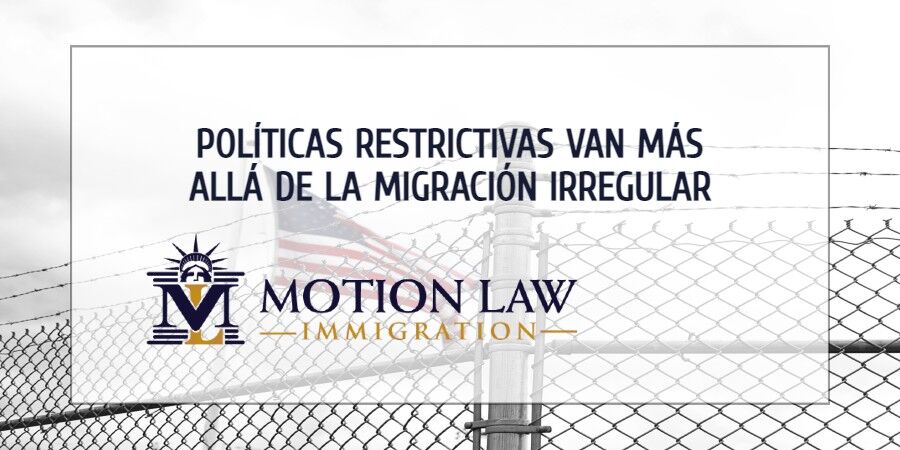 La retórica restrictiva no es solo contra la migración irregular