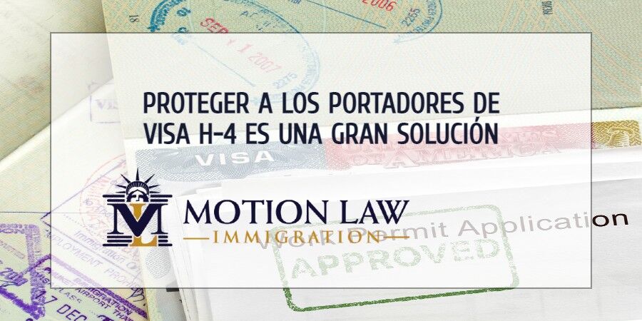 Los portadores de visa H-4 son más importantes de lo que parece