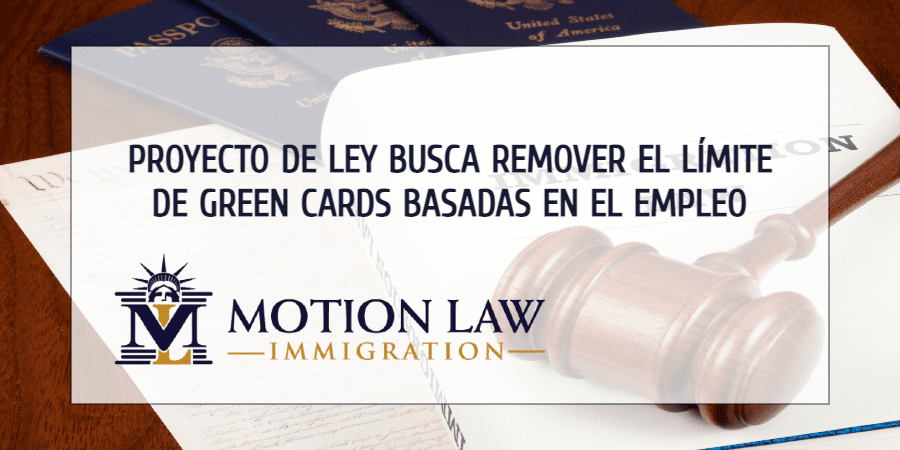 Ley EAGLE: El proyecto que removería el límite de Green Cards basadas en el empleo