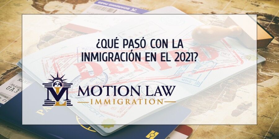 Cifras oficiales sobre la inmigración