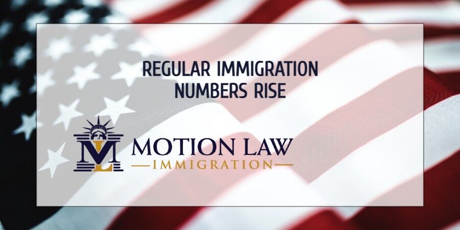 Legal immigration numbers rebound