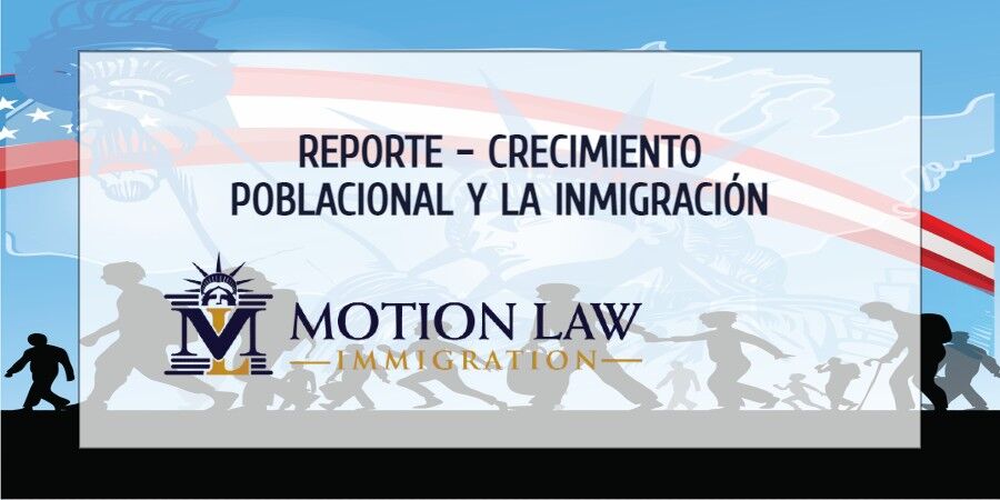 El crecimiento poblacional depende de la inmigración