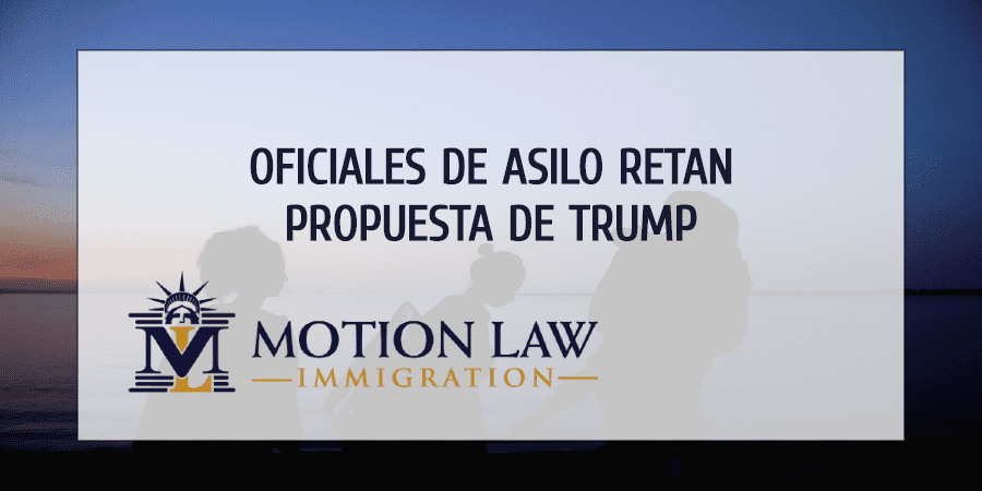 Empleados del USCIS están en desacuerdo con nueva regla en solicitudes de asilo político