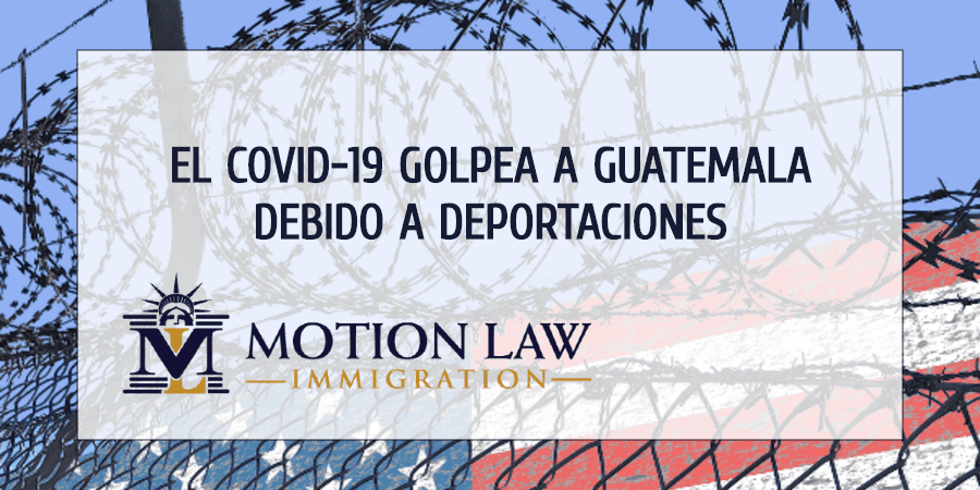 20% de casos confirmados en Guatemala son deportados de USA