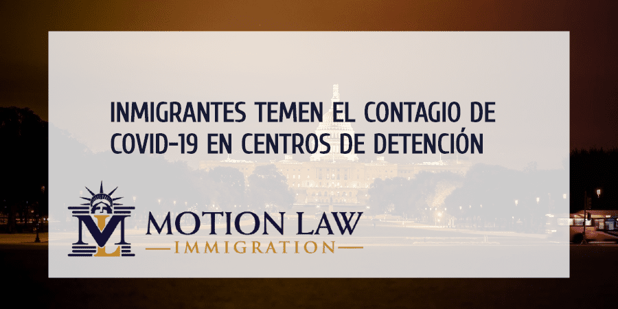 inmigrantes protestan en centro de detención de Texas por falta de higiene