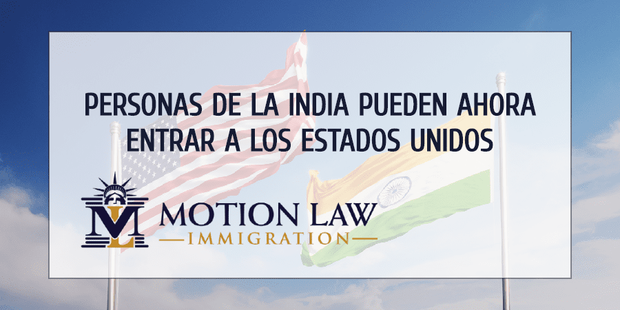 Indios ahora pueden ir a USA, UK, Francia y Alemania bajo cualquier visa