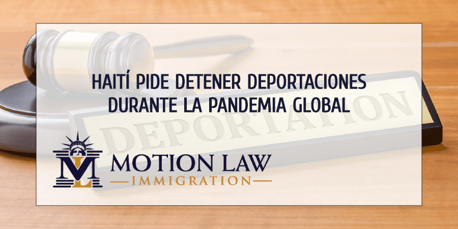 Haití reporta deportados con COVID-19 desde Estados Unidos