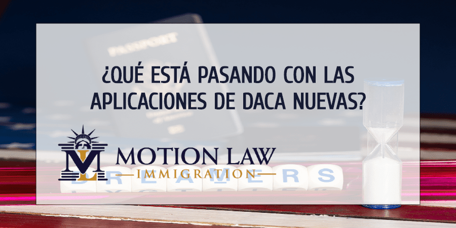 El USCIS no está emitiendo nuevos programas de DACA