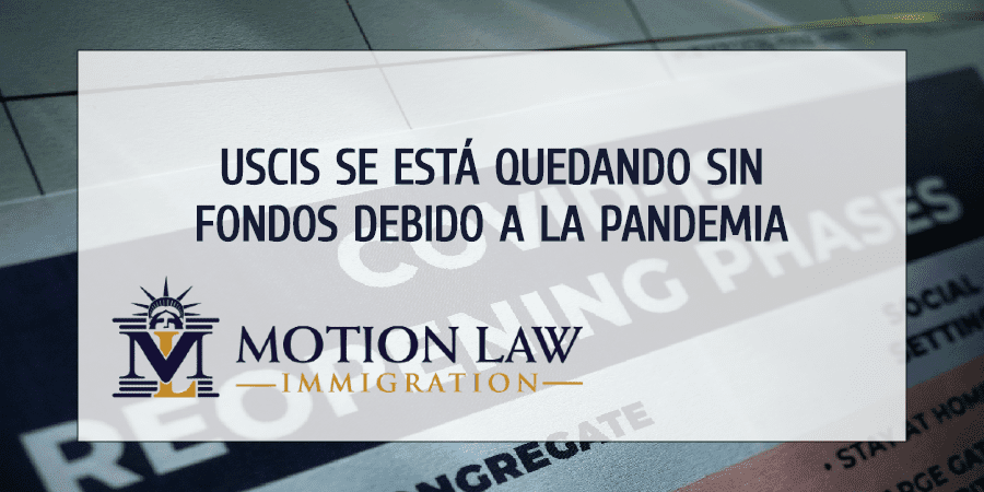 USCIS necesita ayuda del congreso para superar la crisis actual