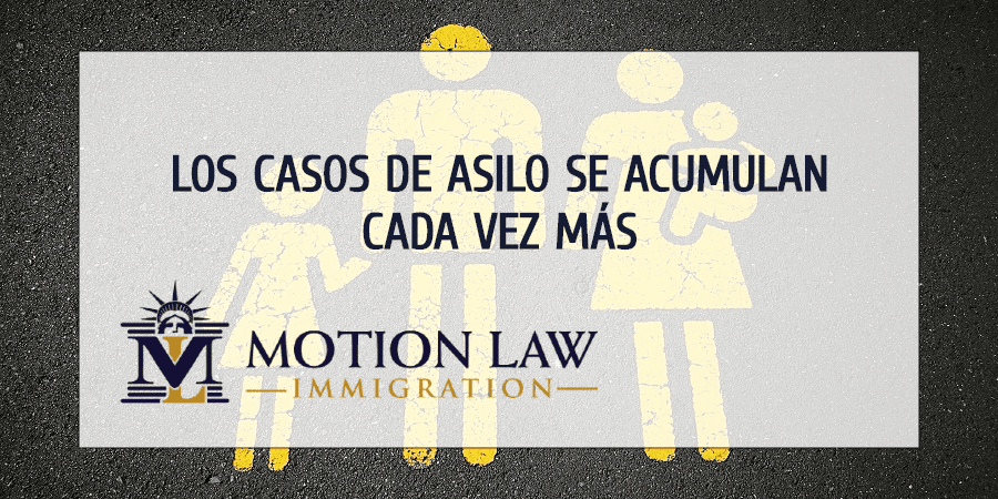 USCIS ha aprobado solo dos solicitudes de asilo desde marzo, 2020