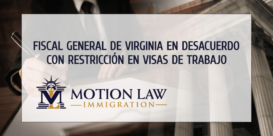 23 fiscales generales se unieron para presentar queja por restricciones en inmigración comercial