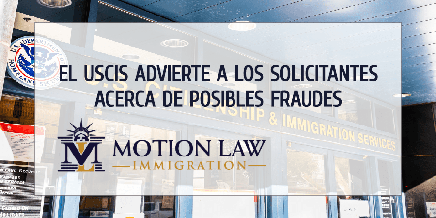 El USCIS recomienda a solicitantes buscar ayuda fidedigna de expertos