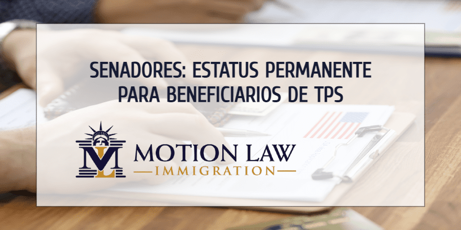 Senadores de Maryland proponen residencia permanente para portadores de TPS