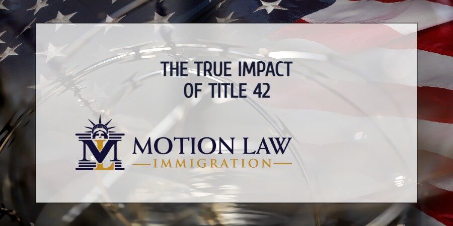 What is the true impact of Title 42?