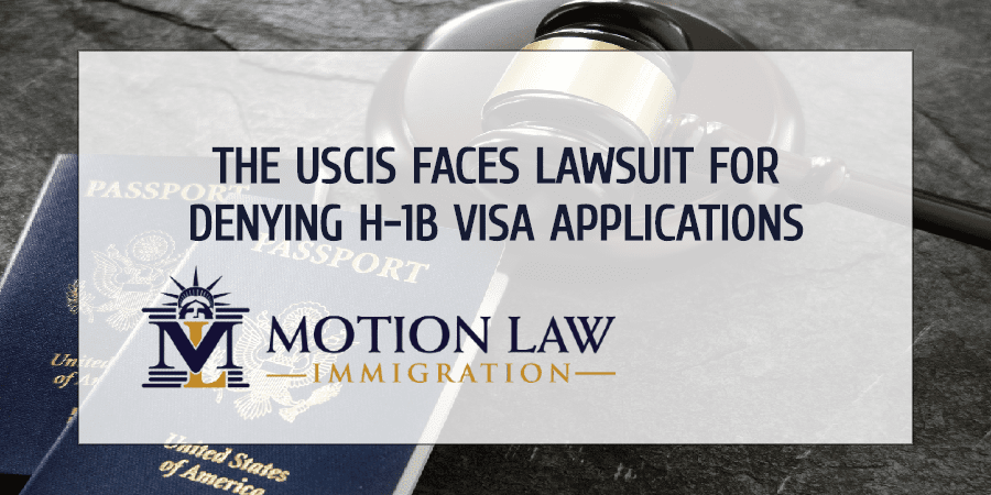 Multiples companies move forward with legal complaint against the USCIS