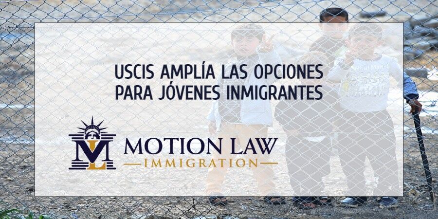 Ampliación de las reglas para jóvenes inmigrantes