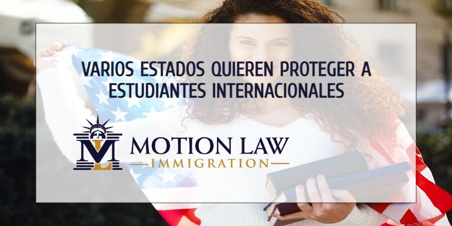 Estados proponen ofrecer ayuda a jóvenes inmigrantes