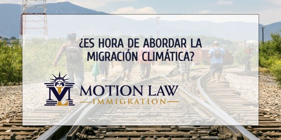 Reporte – la ola de migración climática posiblemente ya empezó