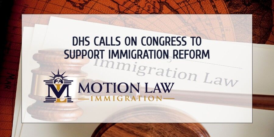 DHS calls for passage of immigration bills