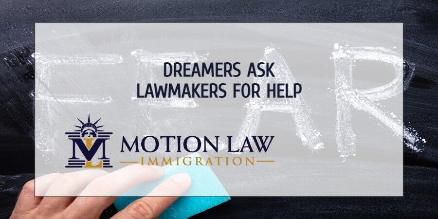 Dreamer asks government to improve processing of employment visas