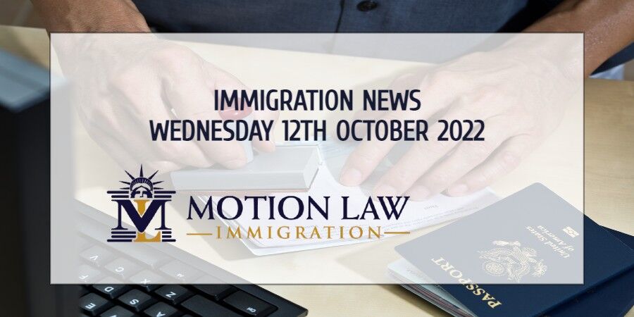 Latest Immigration News 10/12/22