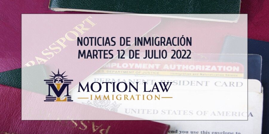 Conozca Acerca de las Noticias de Inmigración del 07/12/2022