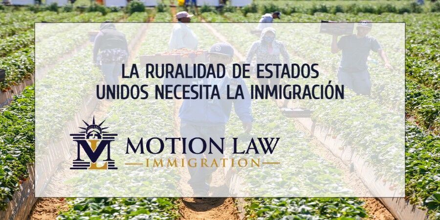 La ruralidad necesita revivir, y depende de la inmigración