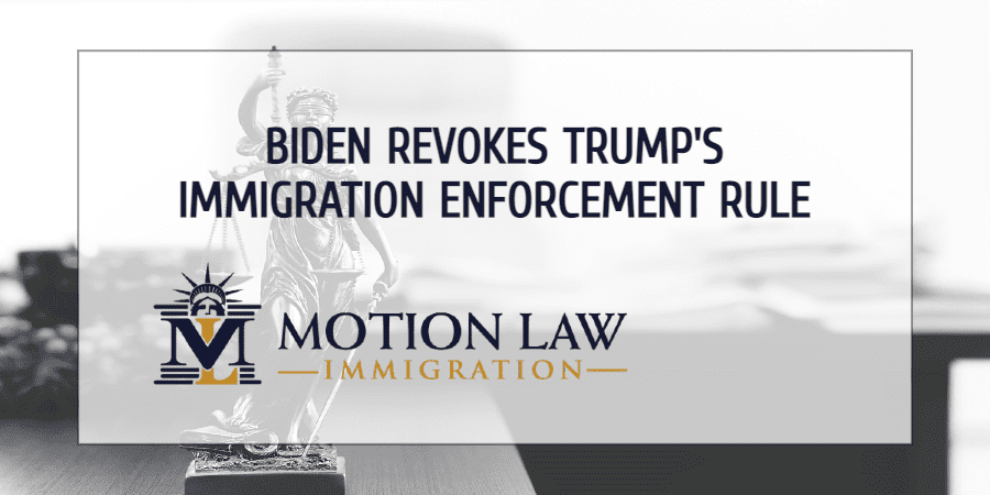 Biden revokes Executive Action 13768