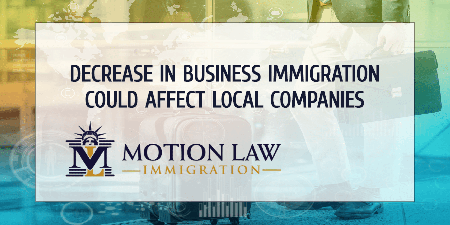 Reports shows that business immigration is essential for local companies