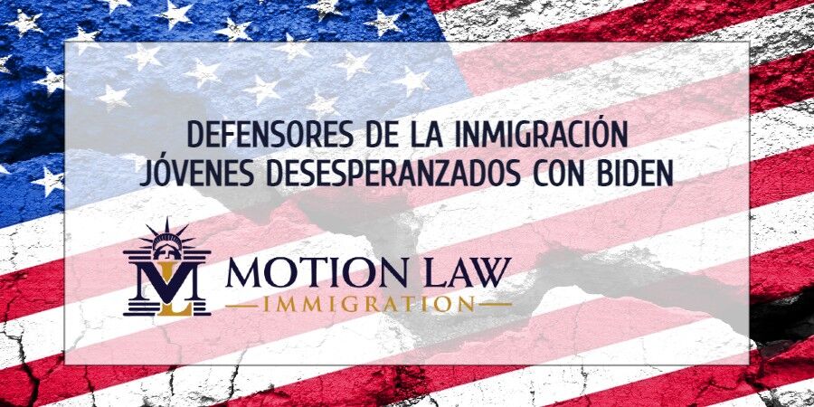 Confusión en torno a las políticas de inmigración de Biden