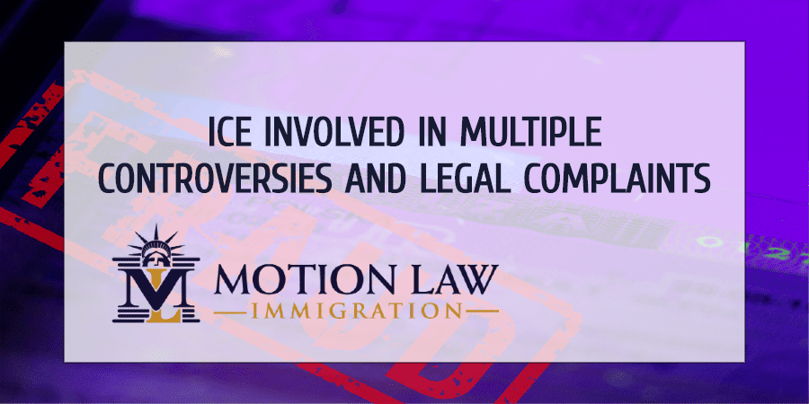 ICE currently fronts multiple legal processes