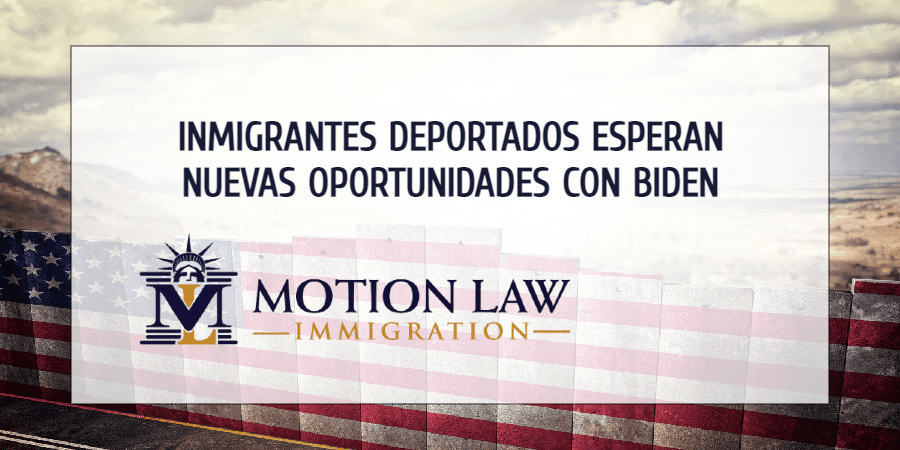 Mexicanos deportados anhelan tener alternativas para volver a los Estados Unidos